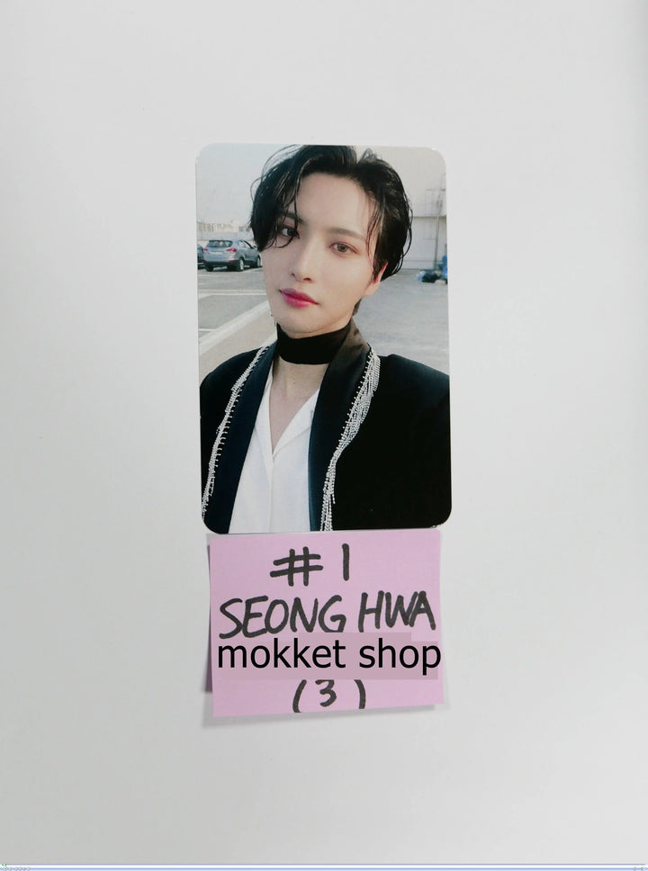 Ateez 'Zero Fever Part 3' - Mokket Shop Fansign Event Photocard - HALLYUSUPERSTORE