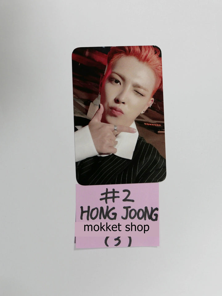 Ateez 'Zero Fever Part 3' - Mokket Shop Fansign Event Photocard - HALLYUSUPERSTORE
