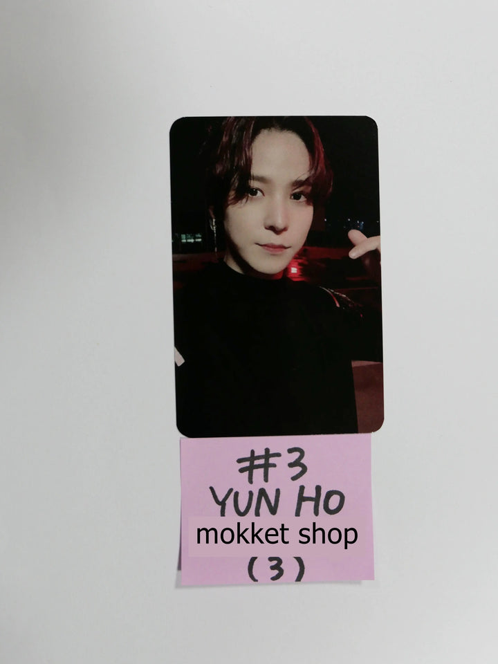 Ateez 'Zero Fever Part 3' - Mokket Shop Fansign Event Photocard - HALLYUSUPERSTORE