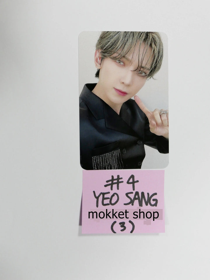 Ateez 'Zero Fever Part 3' - Mokket Shop Fansign Event Photocard - HALLYUSUPERSTORE