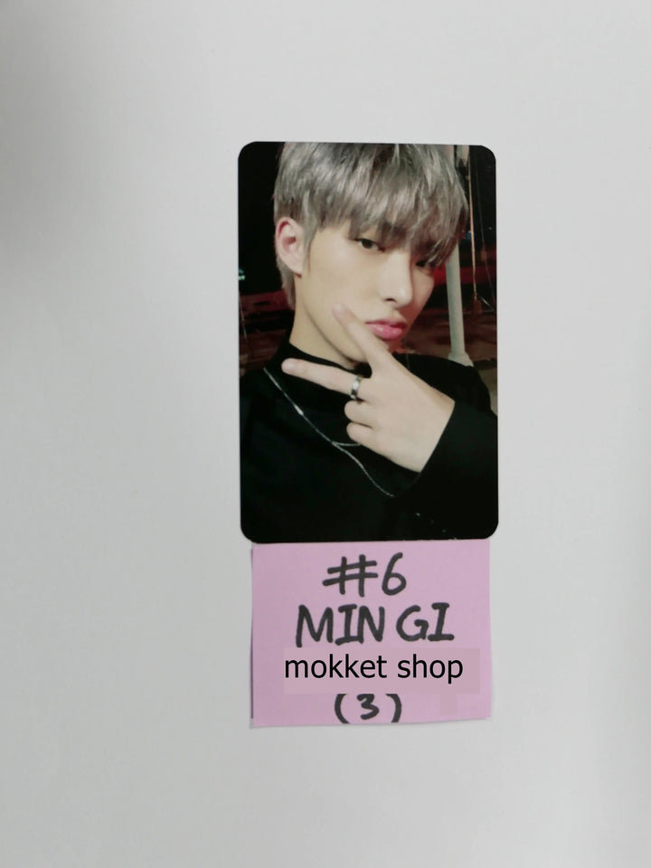 Ateez 'Zero Fever Part 3' - Mokket Shop Fansign Event Photocard - HALLYUSUPERSTORE