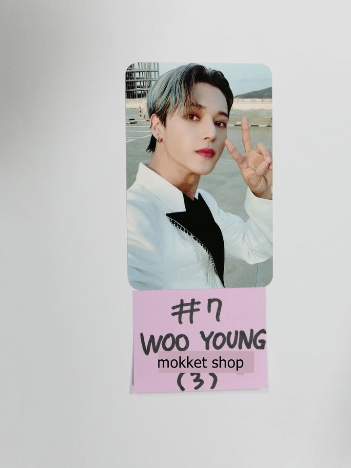 Ateez 'Zero Fever Part 3' - Mokket Shop Fansign Event Photocard - HALLYUSUPERSTORE