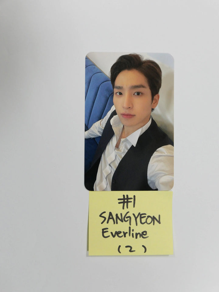The Boyz "THRILL-ING" 6th Mini -  Everline Fansign Event Photocard - HALLYUSUPERSTORE