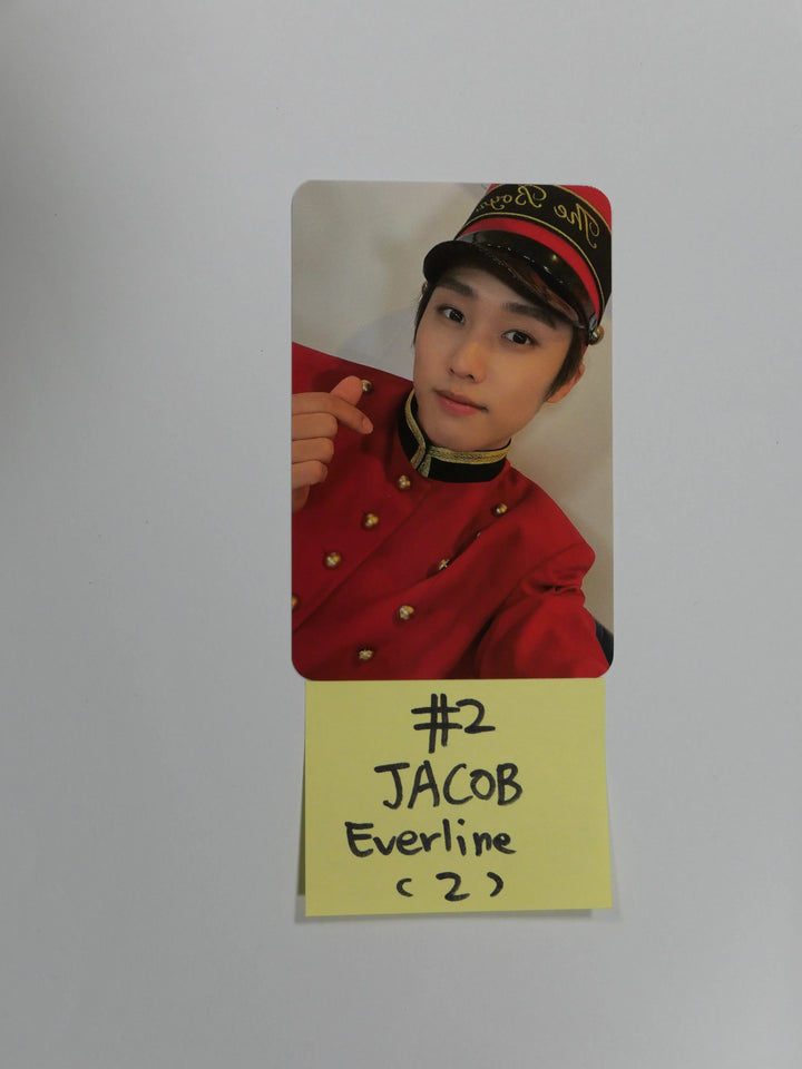 The Boyz "THRILL-ING" 6th Mini -  Everline Fansign Event Photocard - HALLYUSUPERSTORE