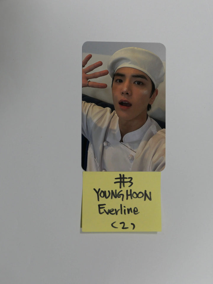 The Boyz "THRILL-ING" 6th Mini -  Everline Fansign Event Photocard - HALLYUSUPERSTORE