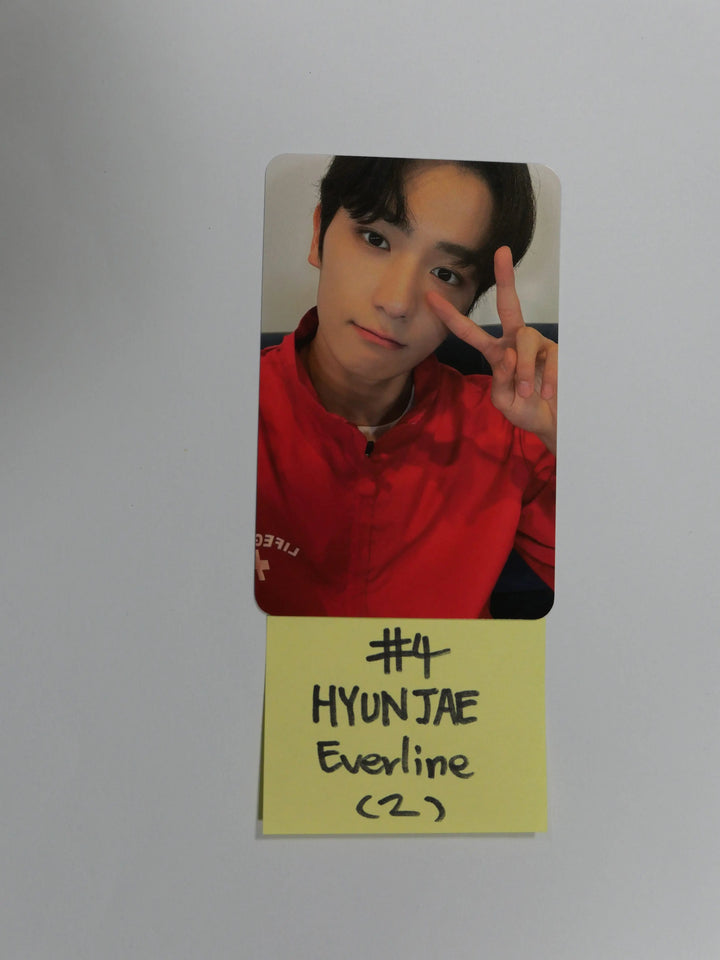 The Boyz "THRILL-ING" 6th Mini -  Everline Fansign Event Photocard - HALLYUSUPERSTORE