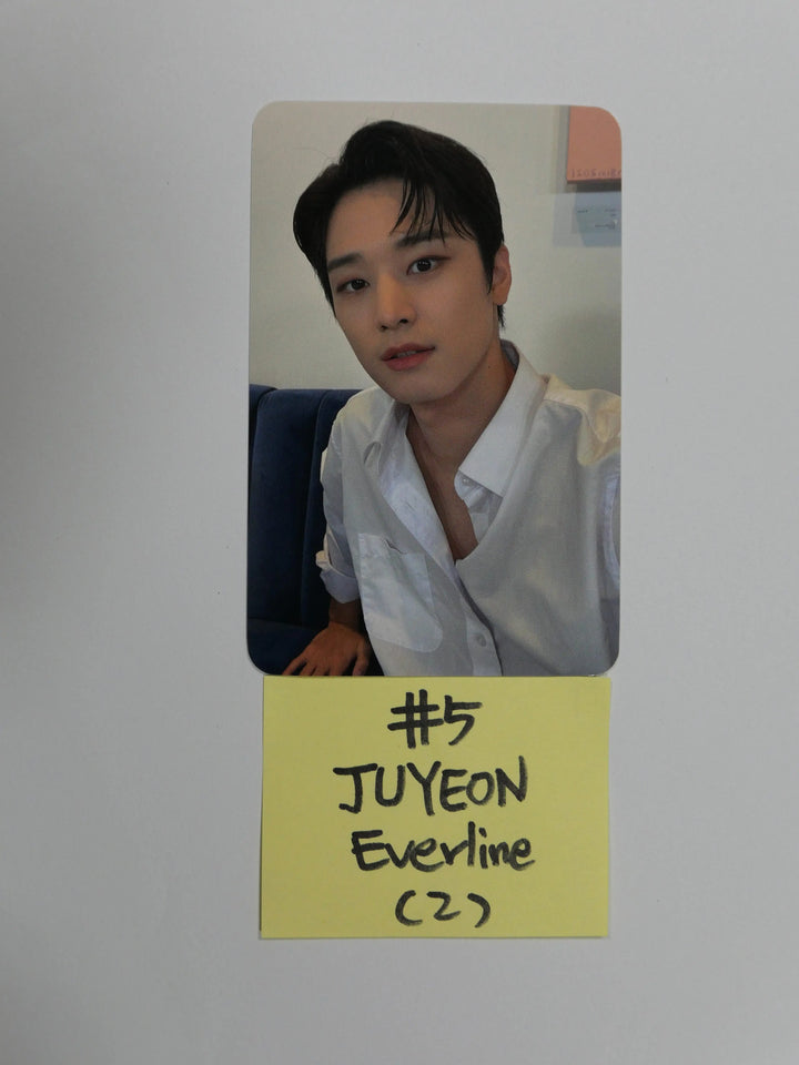 The Boyz "THRILL-ING" 6th Mini -  Everline Fansign Event Photocard - HALLYUSUPERSTORE