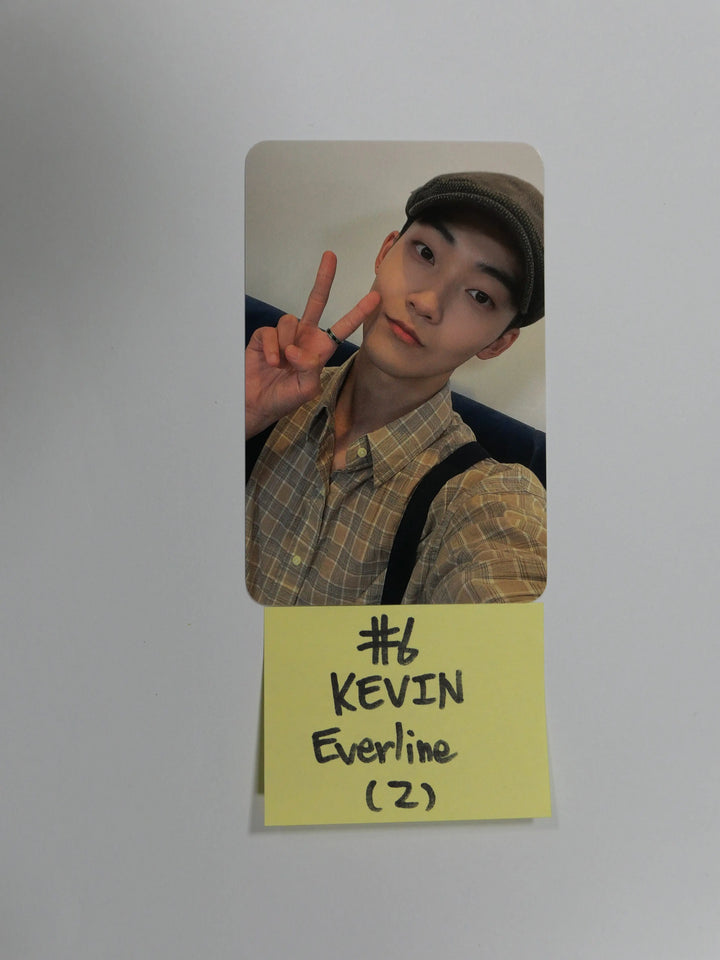 The Boyz "THRILL-ING" 6th Mini -  Everline Fansign Event Photocard - HALLYUSUPERSTORE