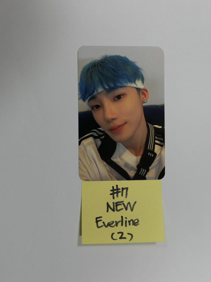 The Boyz "THRILL-ING" 6th Mini -  Everline Fansign Event Photocard - HALLYUSUPERSTORE