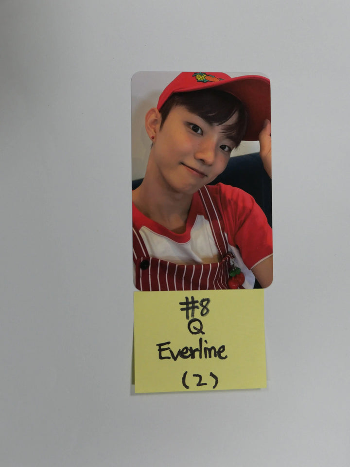 The Boyz "THRILL-ING" 6th Mini -  Everline Fansign Event Photocard - HALLYUSUPERSTORE