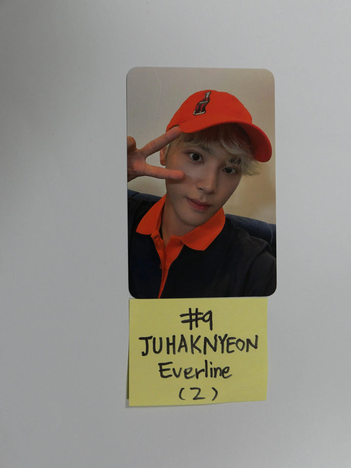 The Boyz "THRILL-ING" 6th Mini -  Everline Fansign Event Photocard - HALLYUSUPERSTORE