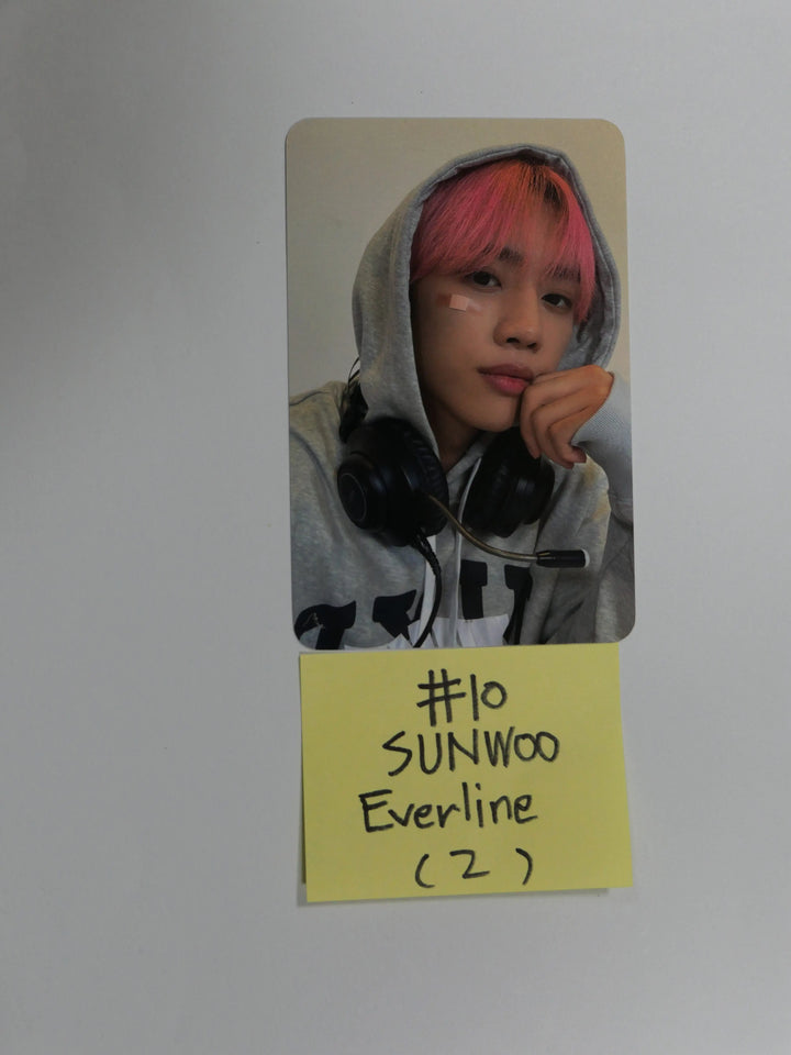 The Boyz "THRILL-ING" 6th Mini -  Everline Fansign Event Photocard - HALLYUSUPERSTORE