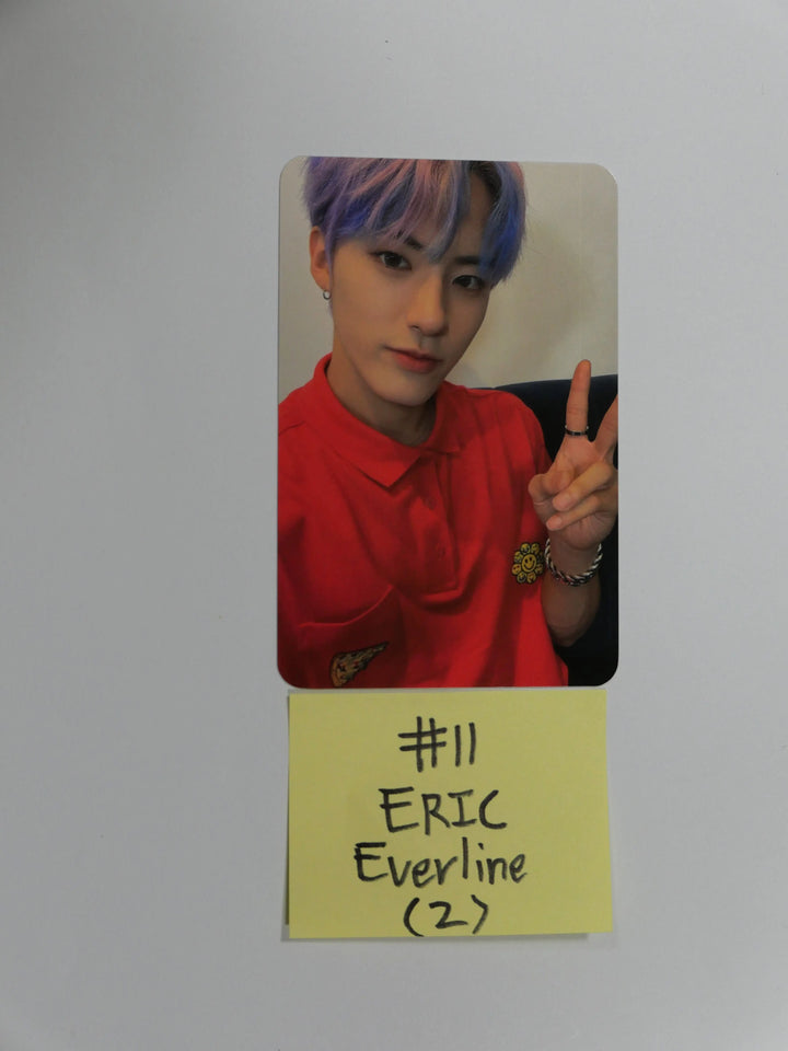 The Boyz "THRILL-ING" 6th Mini -  Everline Fansign Event Photocard - HALLYUSUPERSTORE