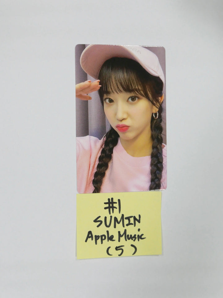 StayC 'STEREOTYPE' - Applemusic Fansign Event Photocard Round 3 - HALLYUSUPERSTORE