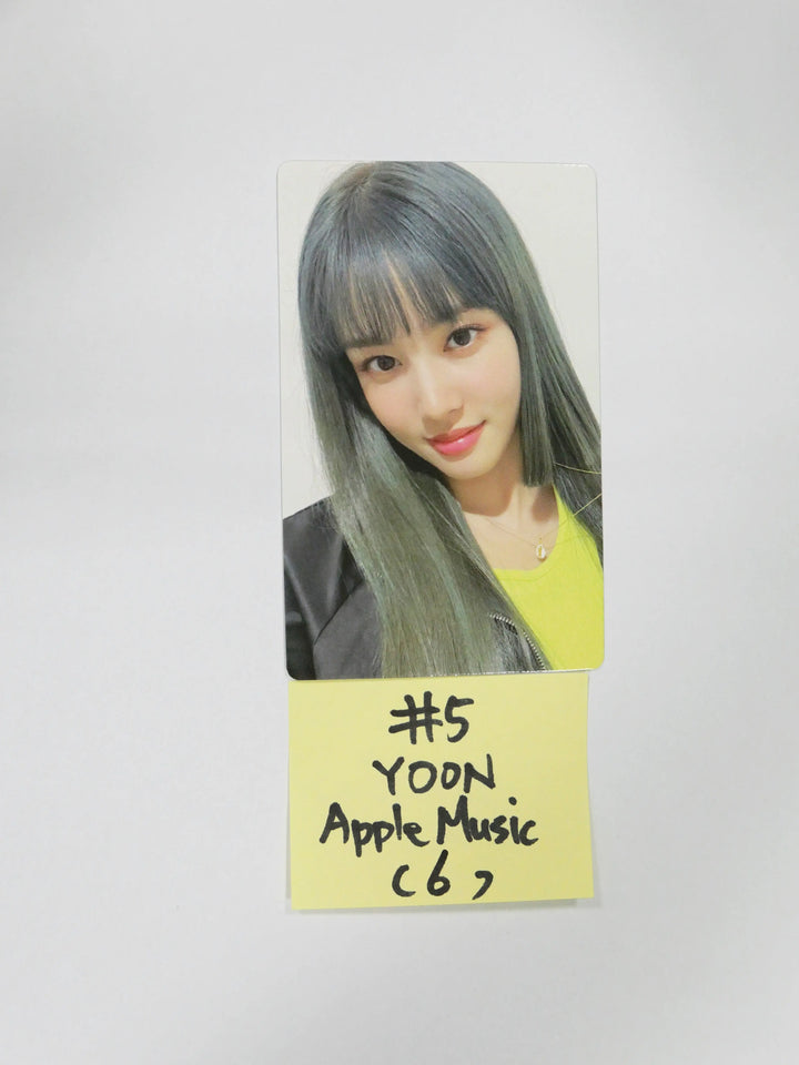 StayC 'STEREOTYPE' - Applemusic Fansign Event Photocard Round 3 - HALLYUSUPERSTORE