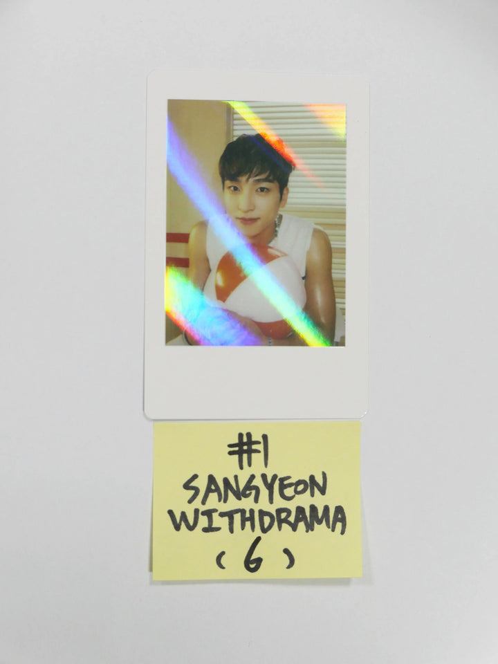 The Boyz - THRILL-ING MD - Withdrama Benefit Polaroid Type Hologram Photocard - HALLYUSUPERSTORE