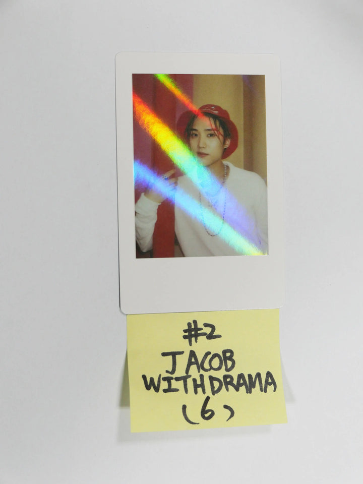 The Boyz - THRILL-ING MD - Withdrama Benefit Polaroid Type Hologram Photocard - HALLYUSUPERSTORE