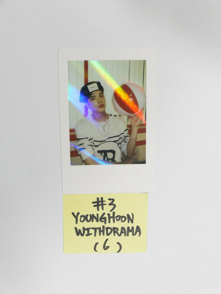 The Boyz - THRILL-ING MD - Withdrama Benefit Polaroid Type Hologram Photocard - HALLYUSUPERSTORE
