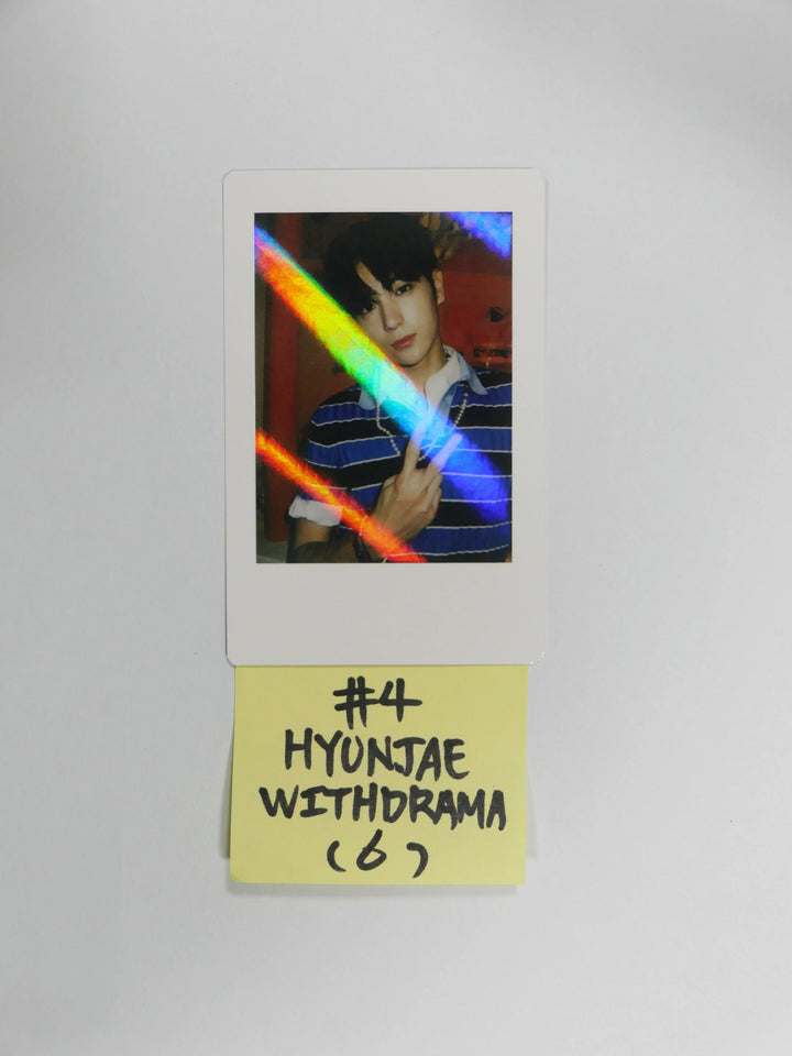 The Boyz - THRILL-ING MD - Withdrama Benefit Polaroid Type Hologram Photocard - HALLYUSUPERSTORE