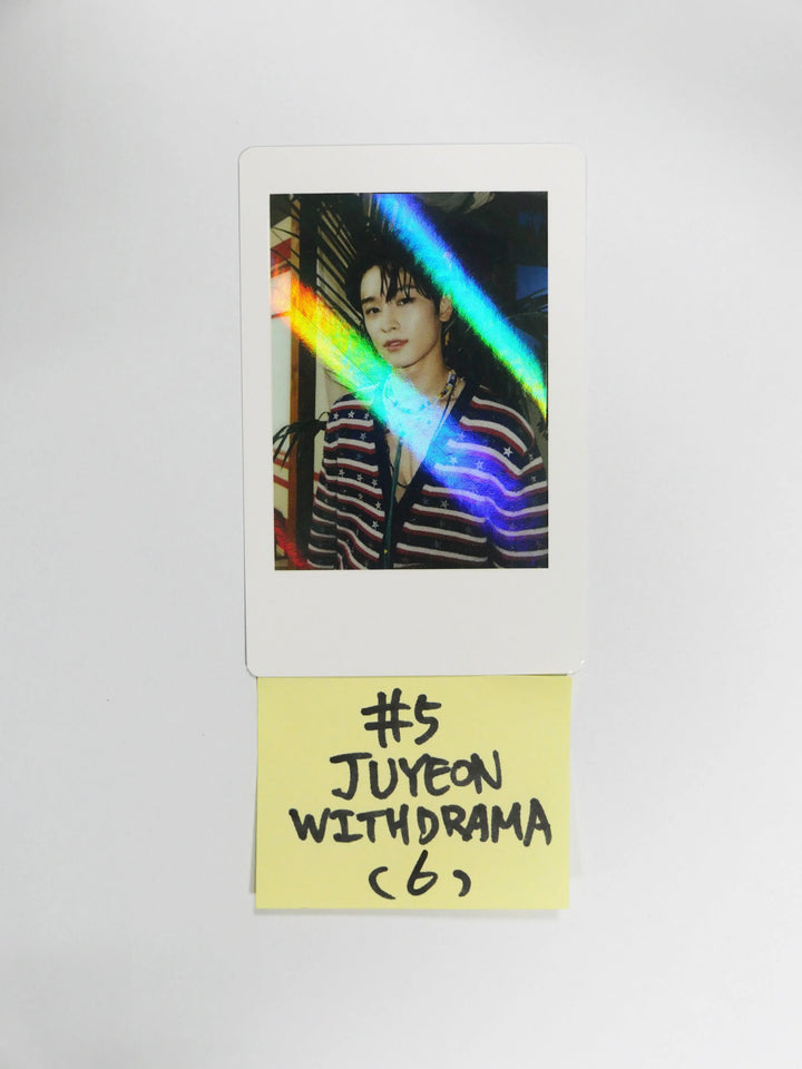 The Boyz - THRILL-ING MD - Withdrama Benefit Polaroid Type Hologram Photocard - HALLYUSUPERSTORE