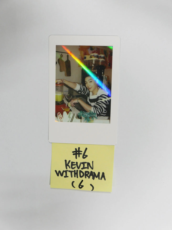 The Boyz - THRILL-ING MD - Withdrama Benefit Polaroid Type Hologram Photocard - HALLYUSUPERSTORE