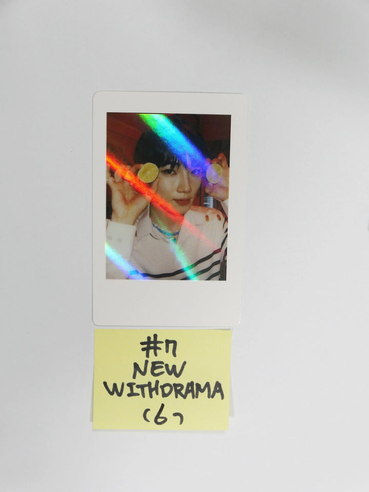 The Boyz - THRILL-ING MD - Withdrama Benefit Polaroid Type Hologram Photocard - HALLYUSUPERSTORE