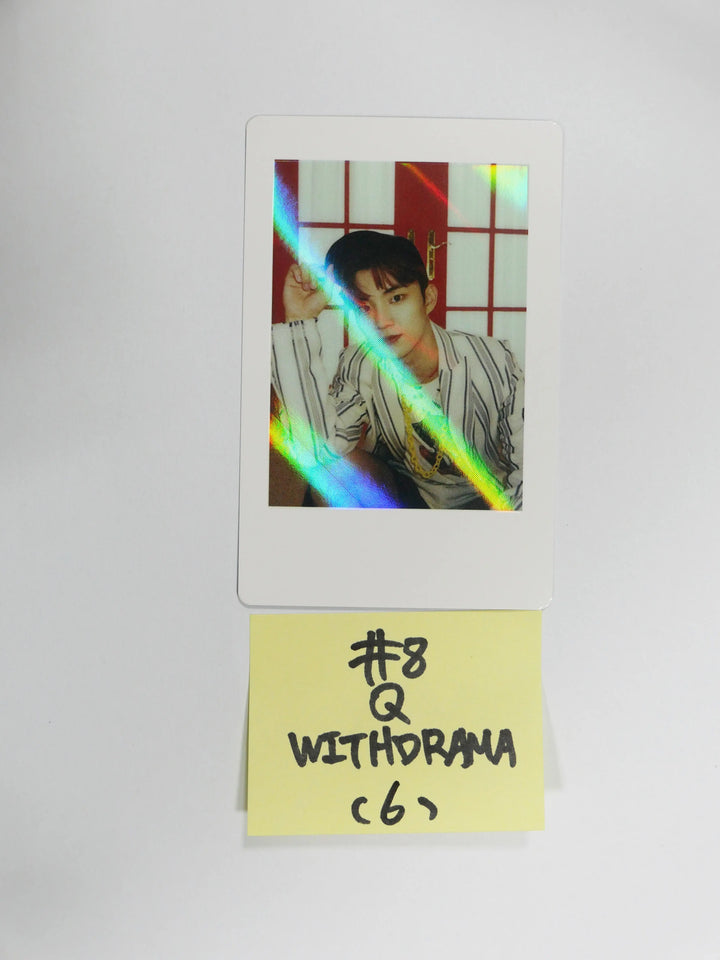 The Boyz - THRILL-ING MD - Withdrama Benefit Polaroid Type Hologram Photocard - HALLYUSUPERSTORE