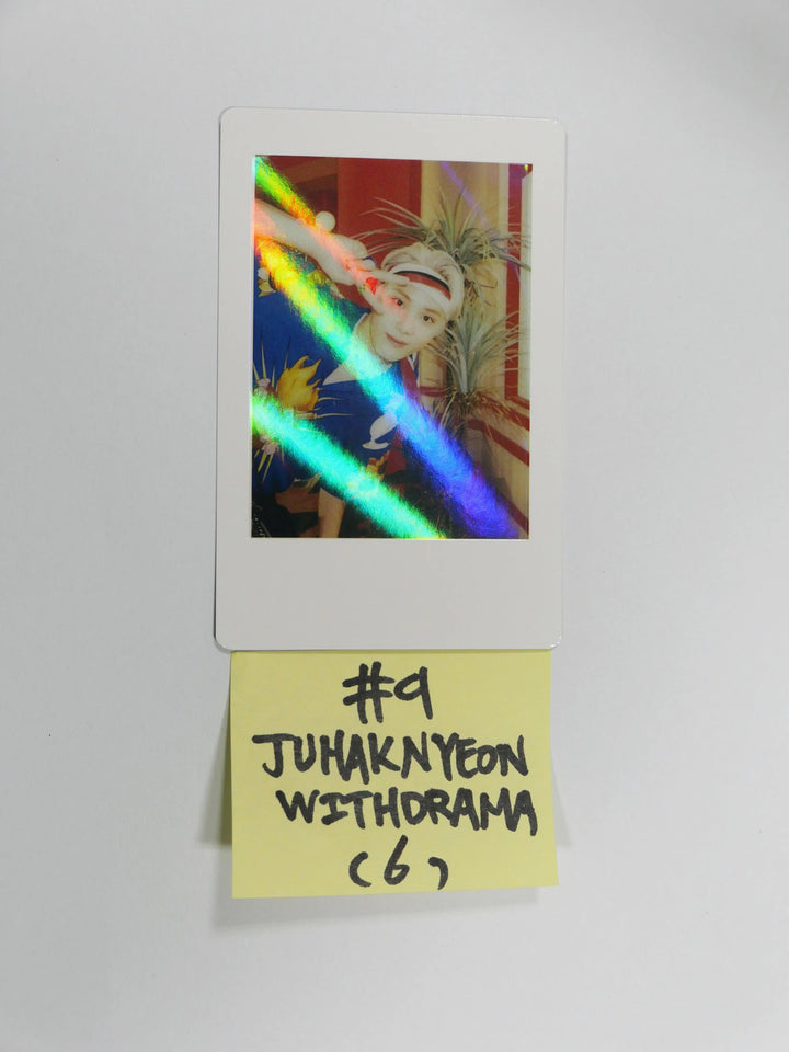 The Boyz - THRILL-ING MD - Withdrama Benefit Polaroid Type Hologram Photocard - HALLYUSUPERSTORE