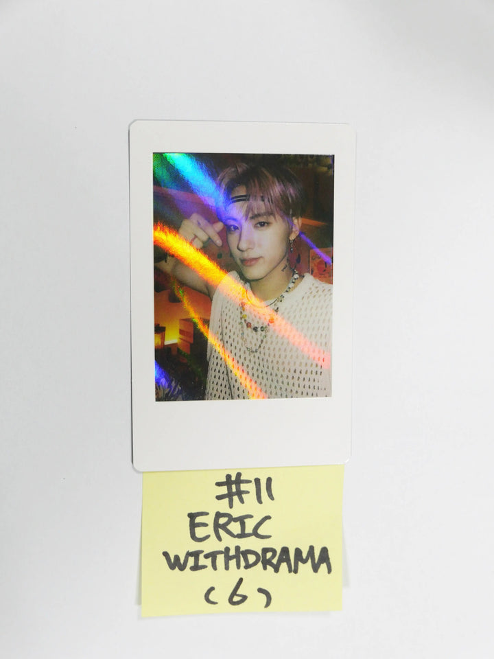 The Boyz - THRILL-ING MD - Withdrama Benefit Polaroid Type Hologram Photocard - HALLYUSUPERSTORE