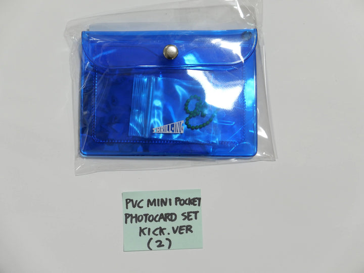 The Boyz - 2021 THRILL-ING MD - Withdrama PVC MINI Pocket Photocard Set, Special Photo Set, Sticker Photo Set (5EA) - HALLYUSUPERSTORE