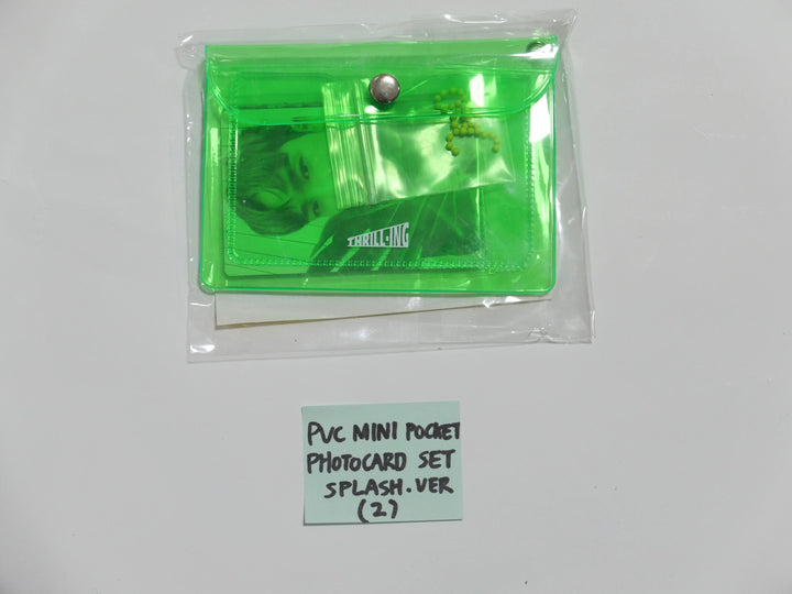 The Boyz - 2021 THRILL-ING MD - Withdrama PVC MINI Pocket Photocard Set, Special Photo Set, Sticker Photo Set (5EA) - HALLYUSUPERSTORE