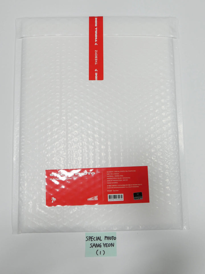 The Boyz - 2021 THRILL-ING MD - Withdrama PVC MINI Pocket Photocard Set, Special Photo Set, Sticker Photo Set (5EA) - HALLYUSUPERSTORE