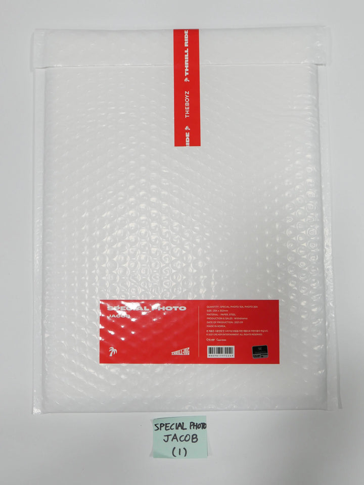 The Boyz - 2021 THRILL-ING MD - Withdrama PVC MINI Pocket Photocard Set, Special Photo Set, Sticker Photo Set (5EA) - HALLYUSUPERSTORE