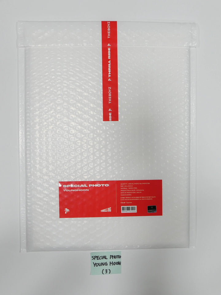 The Boyz - 2021 THRILL-ING MD - Withdrama PVC MINI Pocket Photocard Set, Special Photo Set, Sticker Photo Set (5EA) - HALLYUSUPERSTORE