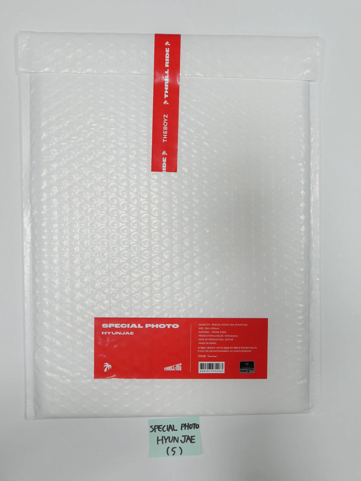 The Boyz - 2021 THRILL-ING MD - Withdrama PVC MINI Pocket Photocard Set, Special Photo Set, Sticker Photo Set (5EA) - HALLYUSUPERSTORE