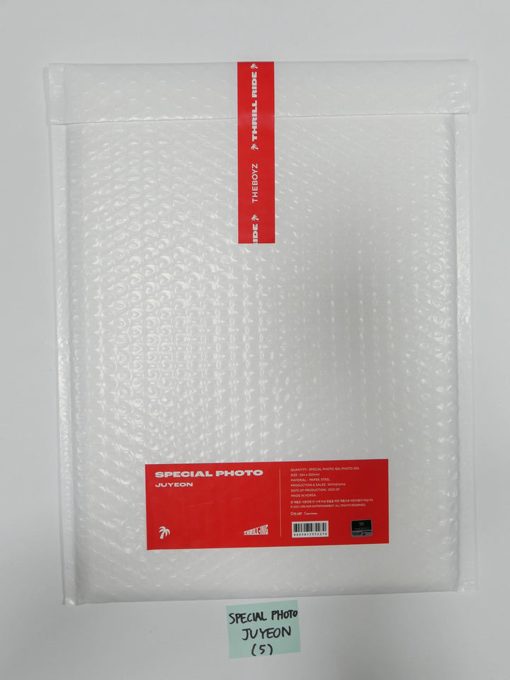 The Boyz - 2021 THRILL-ING MD - Withdrama PVC MINI Pocket Photocard Set, Special Photo Set, Sticker Photo Set (5EA) - HALLYUSUPERSTORE