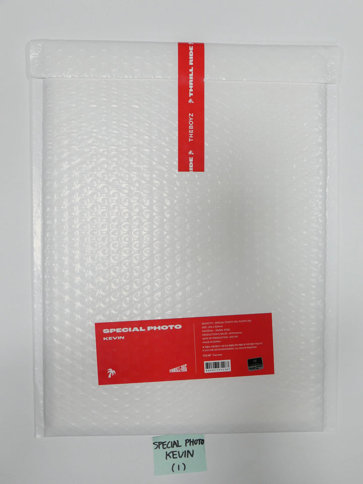 The Boyz - 2021 THRILL-ING MD - Withdrama PVC MINI Pocket Photocard Set, Special Photo Set, Sticker Photo Set (5EA) - HALLYUSUPERSTORE