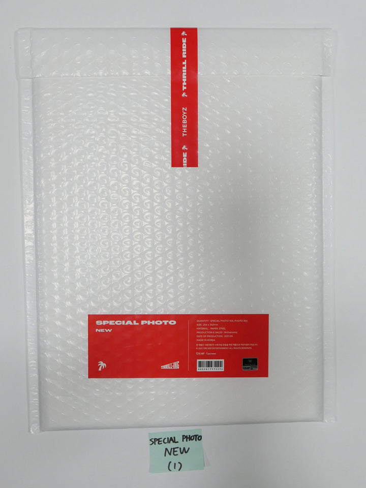 The Boyz - 2021 THRILL-ING MD - Withdrama PVC MINI Pocket Photocard Set, Special Photo Set, Sticker Photo Set (5EA) - HALLYUSUPERSTORE