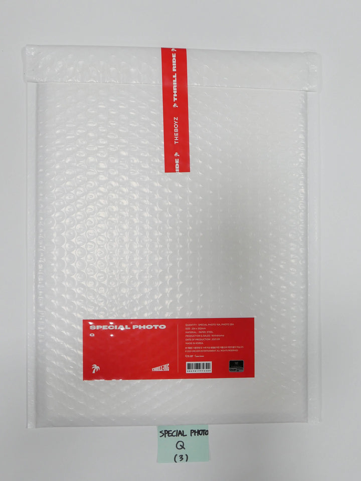 The Boyz - 2021 THRILL-ING MD - Withdrama PVC MINI Pocket Photocard Set, Special Photo Set, Sticker Photo Set (5EA) - HALLYUSUPERSTORE