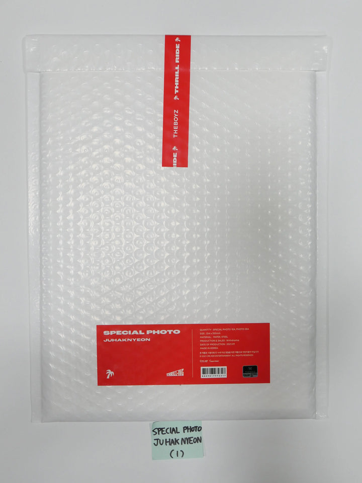 The Boyz - 2021 THRILL-ING MD - Withdrama PVC MINI Pocket Photocard Set, Special Photo Set, Sticker Photo Set (5EA) - HALLYUSUPERSTORE