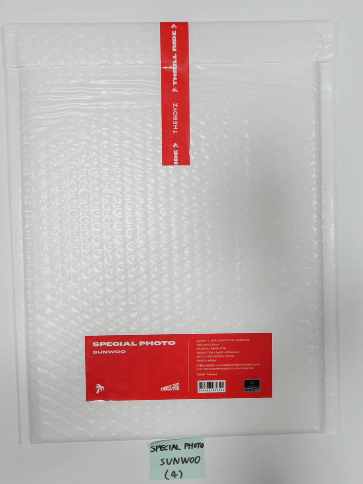 The Boyz - 2021 THRILL-ING MD - Withdrama PVC MINI Pocket Photocard Set, Special Photo Set, Sticker Photo Set (5EA) - HALLYUSUPERSTORE