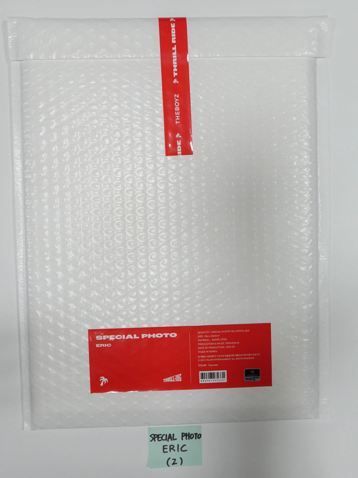 The Boyz - 2021 THRILL-ING MD - Withdrama PVC MINI Pocket Photocard Set, Special Photo Set, Sticker Photo Set (5EA) - HALLYUSUPERSTORE