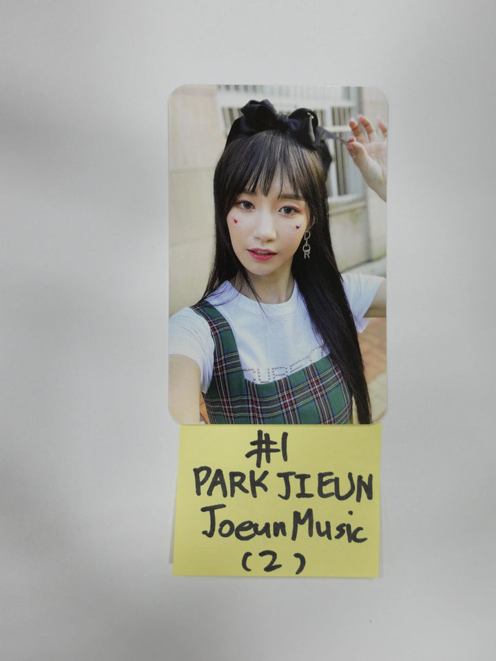 Purple Kiss 'Hide & Seek' - Joeun Music Fansign Event Photocard - HALLYUSUPERSTORE