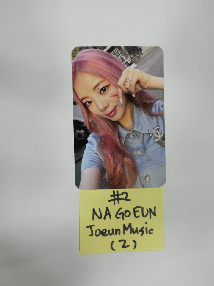 Purple Kiss 'Hide & Seek' - Joeun Music Fansign Event Photocard - HALLYUSUPERSTORE
