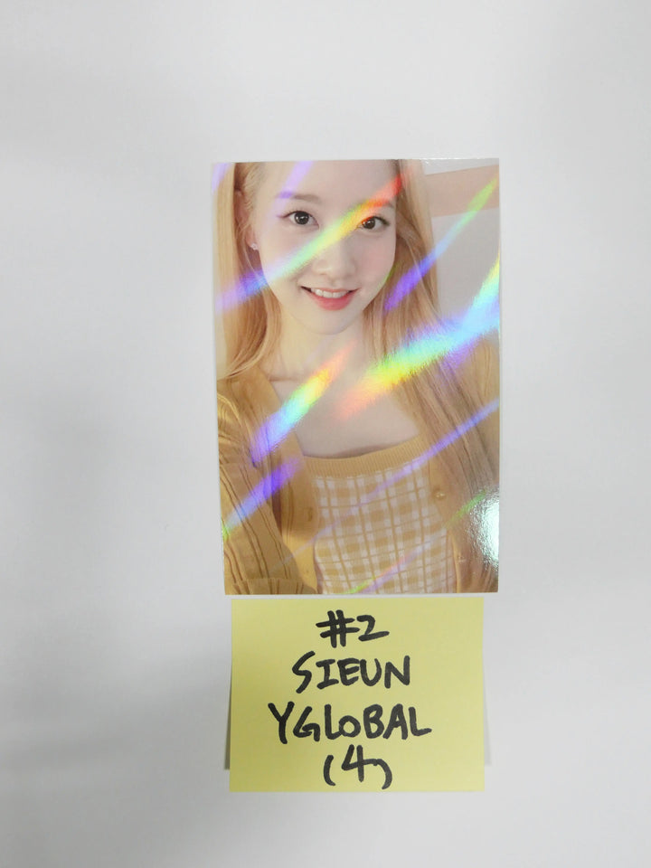 StayC 'STEREOTYPE' - YGLOBAL Fansign Event Hologram Photocard - HALLYUSUPERSTORE