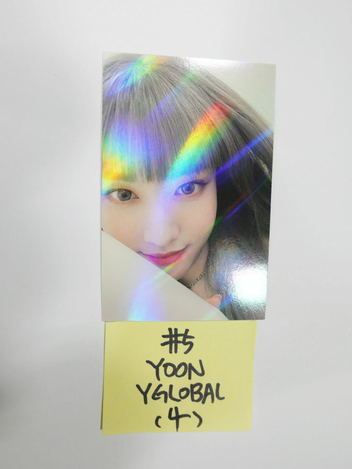 StayC 'STEREOTYPE' - YGLOBAL Fansign Event Hologram Photocard - HALLYUSUPERSTORE