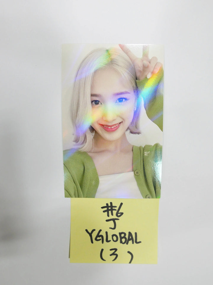 StayC 'STEREOTYPE' - YGLOBAL Fansign Event Hologram Photocard - HALLYUSUPERSTORE