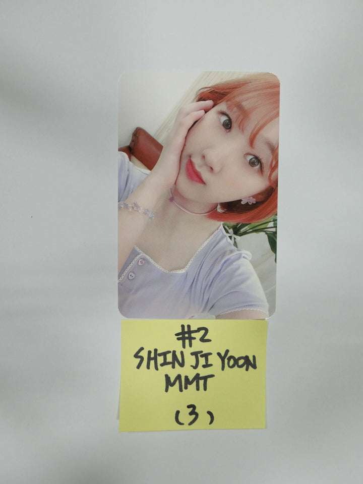 Weeekly "Holiday Party" 4th Mini- MMT event Fansign Event Photocard - HALLYUSUPERSTORE