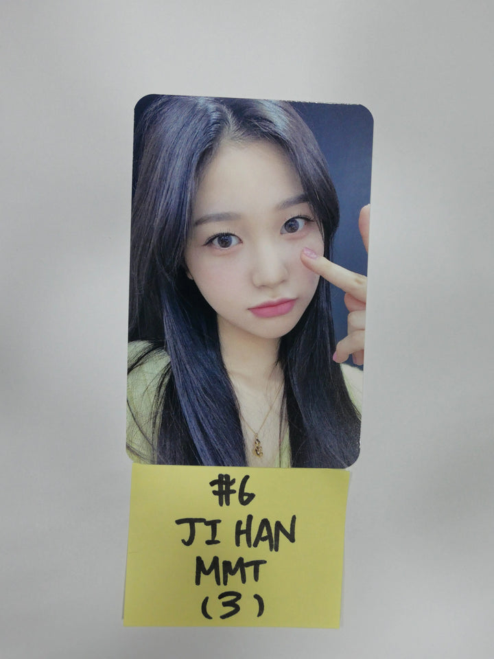 Weeekly "Holiday Party" 4th Mini- MMT event Fansign Event Photocard - HALLYUSUPERSTORE