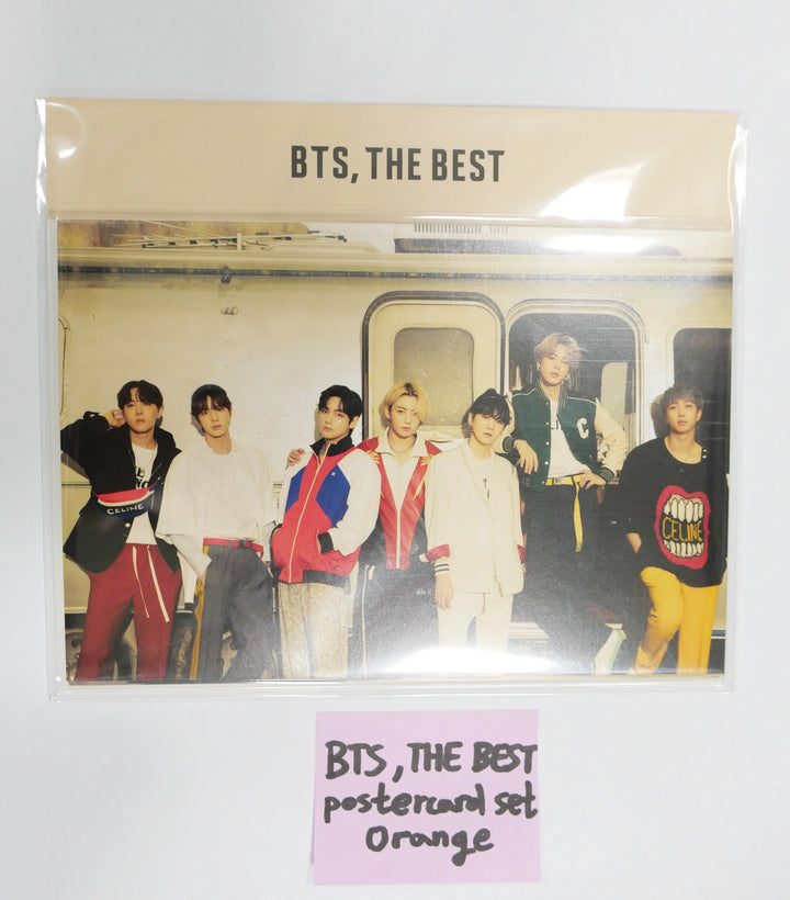 BTS - Weverse The Best Postcard Set (8EA) - HALLYUSUPERSTORE